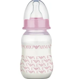 Emporio Armani Sutteflaske - Plast/Silikone - 130 ml - Rosa