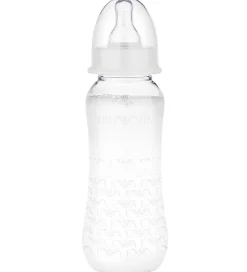 Emporio Armani Sutteflaske - Plast/Silikone - 240 ml - Hvid