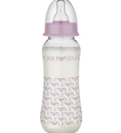 Emporio Armani Sutteflaske - Plast/Silikone - 240 ml - Rosa