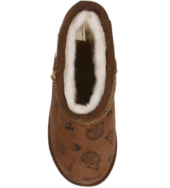 EMU Australia Bamsestøvler - Tex - Woodland Brumby - Oak m. Prin