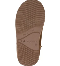EMU Australia Bamsestøvler - Tex - Woodland Brumby - Oak m. Prin