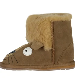 EMU Australia Bamsestøvler - Lion Walker - Chestnut