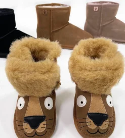 EMU Australia Bamsestøvler - Lion Walker - Chestnut