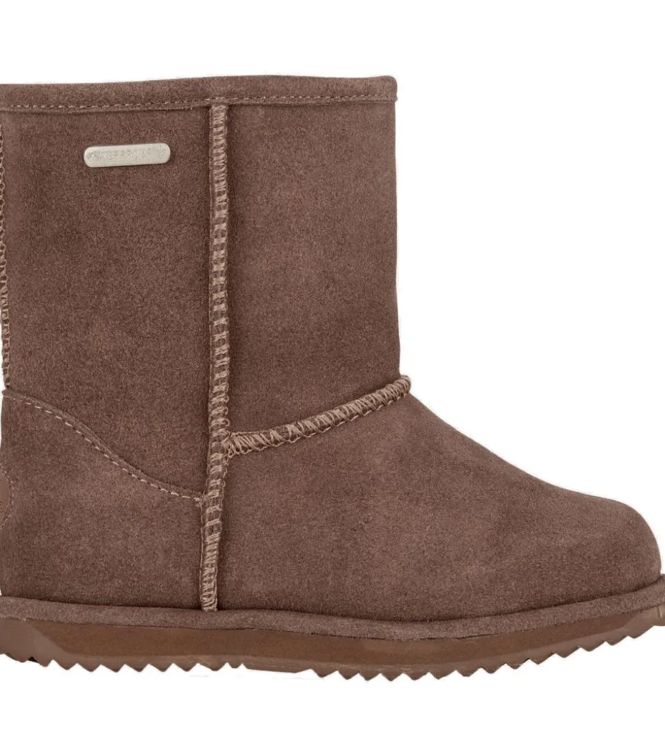 EMU Australia Bamsestøvler - Brumby Lo - Brun