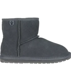 EMU Australia Bamsestøvler - Wallaby Mini - Charcoal