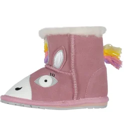 EMU Australia Bamsestøvler - Magical Unicorn Walker - Pale Pink