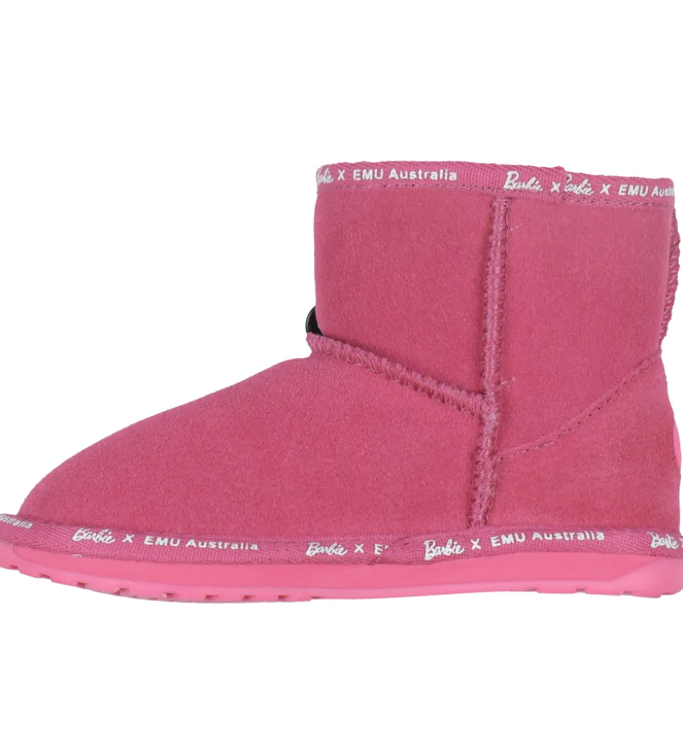 EMU Australia Bamsestøvler - Barbie Wallaby Mini - Barbie Pink
