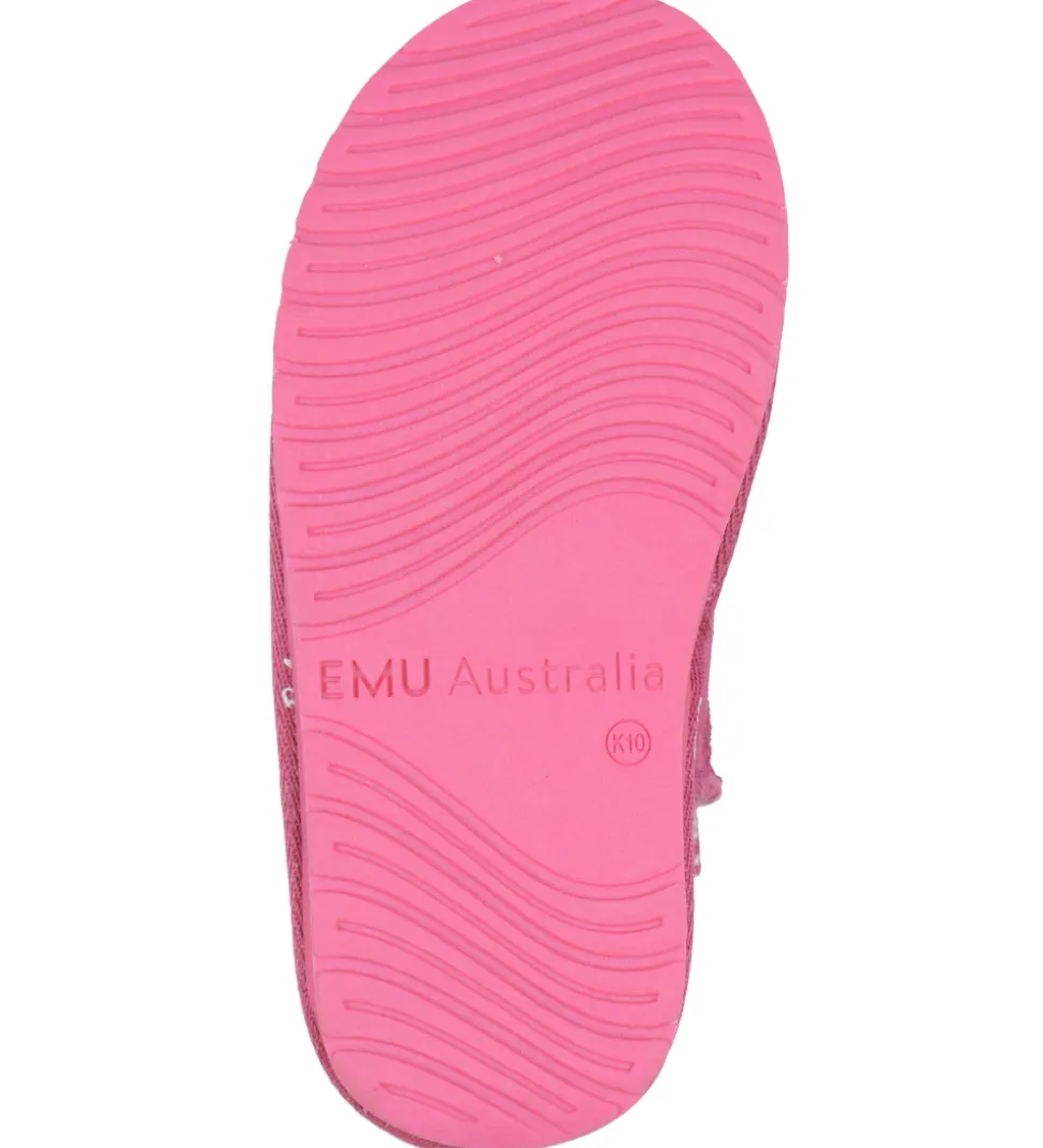 EMU Australia Bamsestøvler - Barbie Wallaby Mini - Barbie Pink