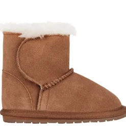 EMU Australia Bamsestøvler - Toddle - Brun m. Velcro