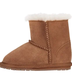 EMU Australia Bamsestøvler - Toddle - Brun m. Velcro