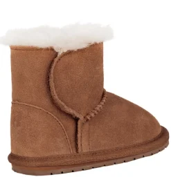 EMU Australia Bamsestøvler - Toddle - Brun m. Velcro