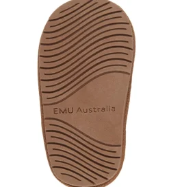 EMU Australia Bamsestøvler - Toddle - Brun m. Velcro