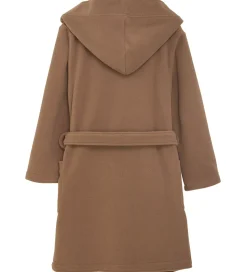 En Fant Badekåbe - Fleece - Coca Mocha