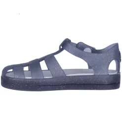 En Fant Badesandaler - Glimmer - India Ink