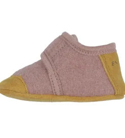 En Fant Hjemmesko - Uld - Bark