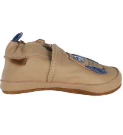 En Fant Skindfutter - Beige m. Ugle