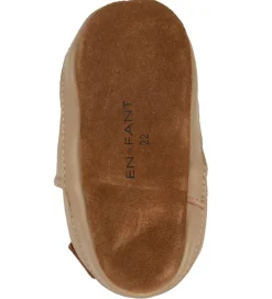 En Fant Skindfutter - Beige m. Ugle