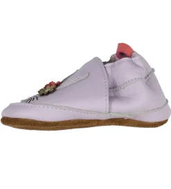 En Fant Skindfutter - Lys Lilla m. Kanin