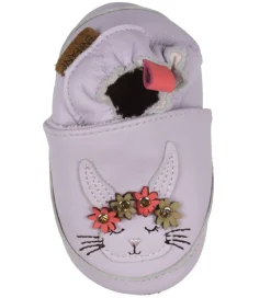 En Fant Skindfutter - Lys Lilla m. Kanin