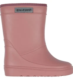 En Fant Termostøvler - Old Rose