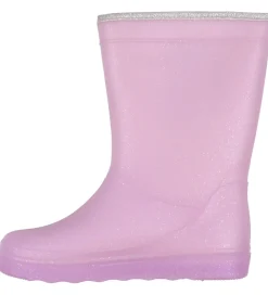 En Fant Termostøvler m. Glimmer - Lavender