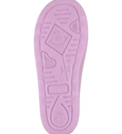 En Fant Termostøvler m. Glimmer - Lavender