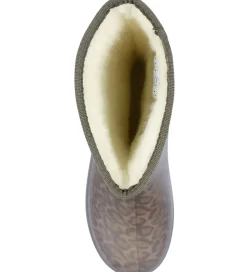 En Fant Termostøvler m. Print - Pine Bark