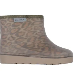 En Fant Termostøvler m. Print - Pine Bark