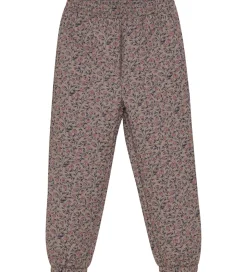 En Fant Termotøj - Quiltet - Fungi m. Blomster/Flæser