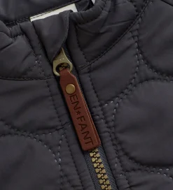 En Fant Termotøj - Quiltet - Ebony