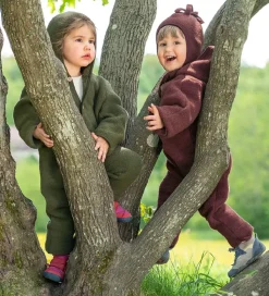 Engel Køredragt - Uld - Cinnamon Mélange