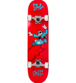Enuff Skateboard - 7.75'' - Skully Komplet - Rød