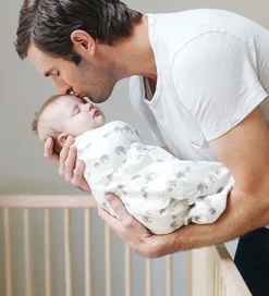 Ergobaby Babysvøb - Swaddler - Elefant