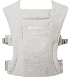 Ergobaby Bæresele - Embrace - Soft & Snug Knit - Grå