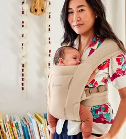 Ergobaby Bæresele - Embrace - Soft Air Mesh - Cream