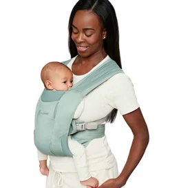 Ergobaby Bæresele - Embrace - Soft Air Mesh - Sage