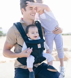 Ergobaby Bæresele - Omni 360 - Cool Air Mesh - Onyx Black