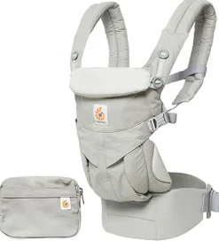 Ergobaby Bæresele - Omni 360 - Bomuld - Pearl Grey