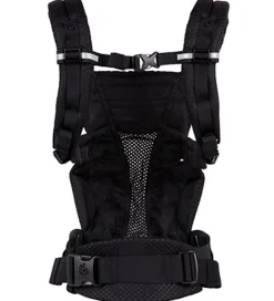 Ergobaby Bæresele - Omni Breeze - 1 in Airflow - Onyx Black