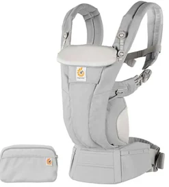 Ergobaby Bæresele - Omni Dream - SoftTouch Bomuld - Pearl Grey
