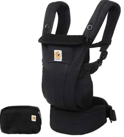 Ergobaby Bæresele - Omni Dream - SoftTouch Bomuld - Onyx Black