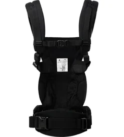 Ergobaby Bæresele - Omni Dream - SoftTouch Bomuld - Onyx Black
