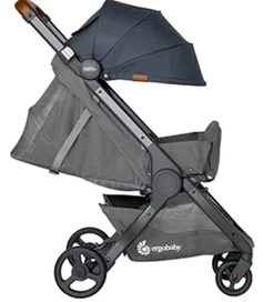 Ergobaby Klapvogn - Metro+ Deluxe - London Grey