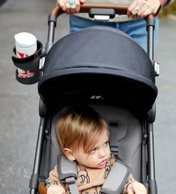 Ergobaby Kopholder til Klapvogn - Metro+ - Sort