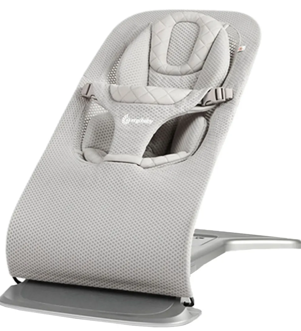 Ergobaby Skråstol - Evolve 3-i-1 - Mesh - 84,5x41,5x56 cm - Ligh