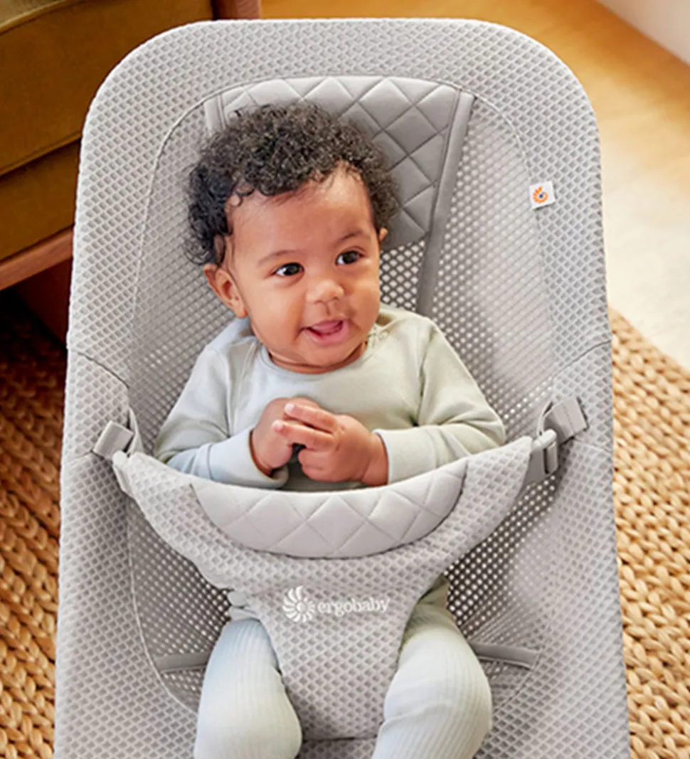 Ergobaby Skråstol - Evolve 3-i-1 - Mesh - 84,5x41,5x56 cm - Ligh