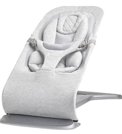 Ergobaby Skråstol - Evolve 3-i-1 - 84,5x41,5x56 cm - Light Grey
