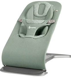 Ergobaby Skråstol - Evolve 3-i-1 - Mesh - 84,5x41,5x56 cm - Sage