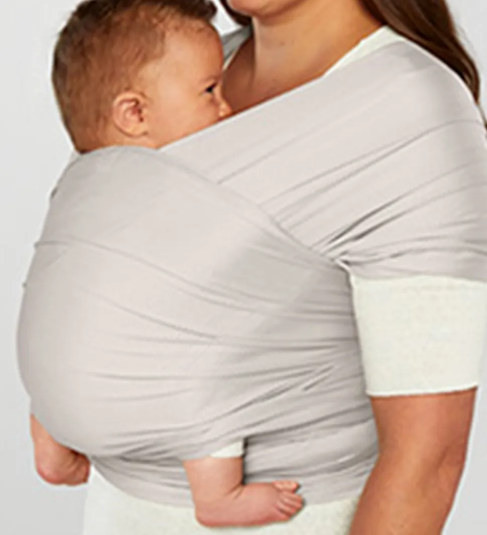 Ergobaby Strækvikle - Aura Wrap Mesh - Soft Grey