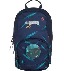 Ergobag Børnehavetaske - Ease Lille - Speedy